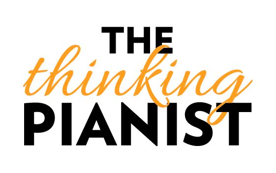 The Thinking Pianist Logo